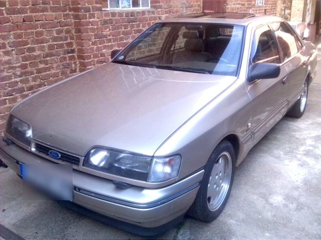 Ford Scorpio 24 V Cosworth,Ghia ,91er BOA.