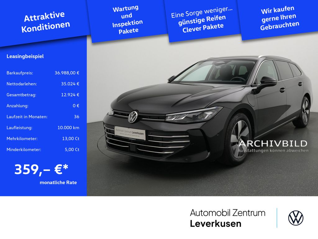 Passat eHybrid Business MASSAGE AHK ACC NAVI HUD