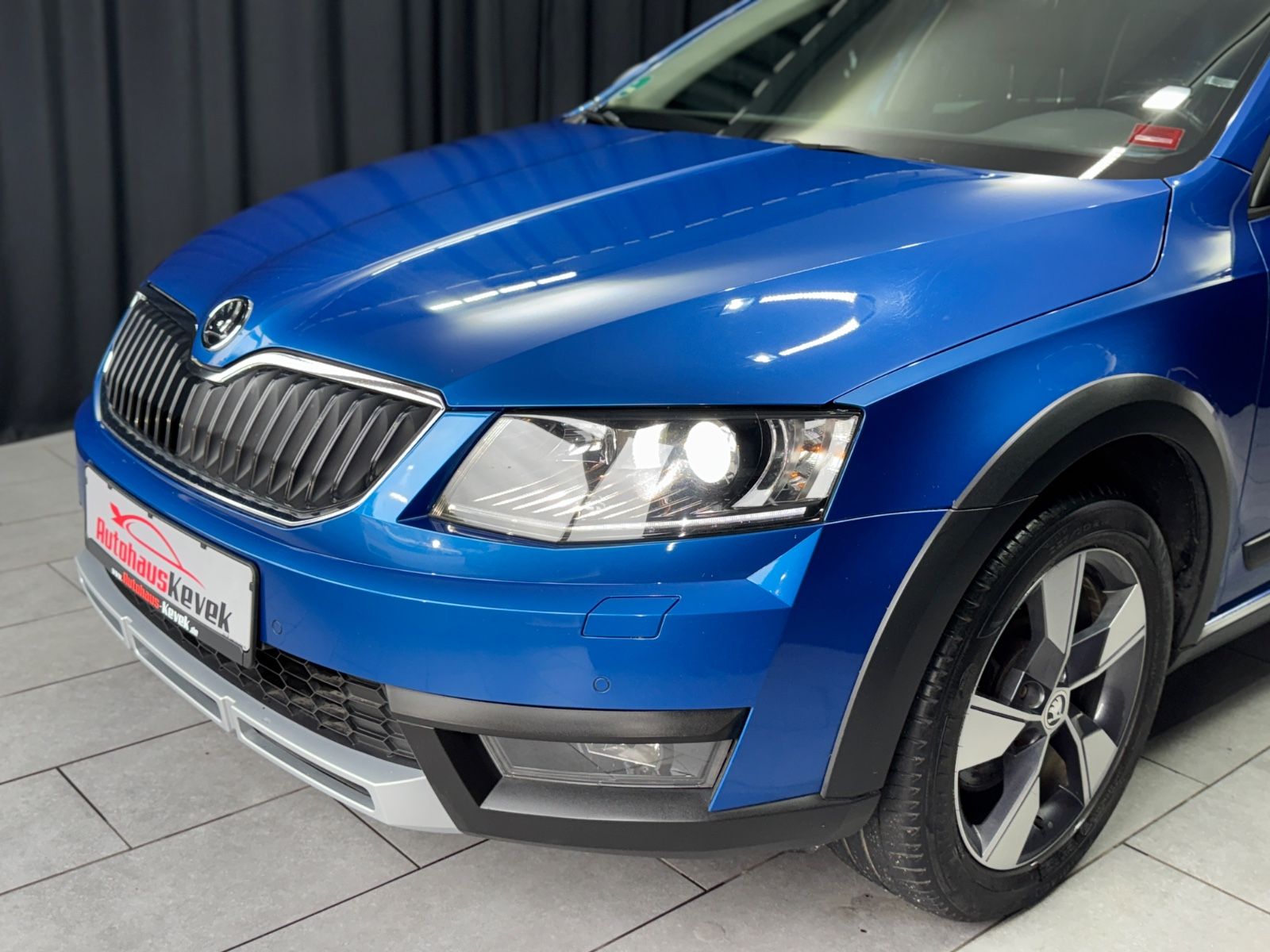 Fahrzeugabbildung SKODA Octavia Combi Scout 4x4|NAVI|XENON|CANTON|