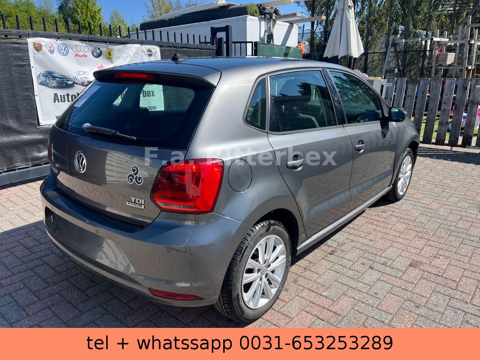 Volkswagen Polo 1.4 TDI 66kW DSG IVALIDE