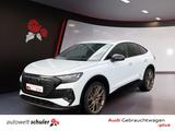 Audi Q4 Sportback 55 e-tron quattro S-line AHK HUD SO - Audi Q4 Jahreswagen