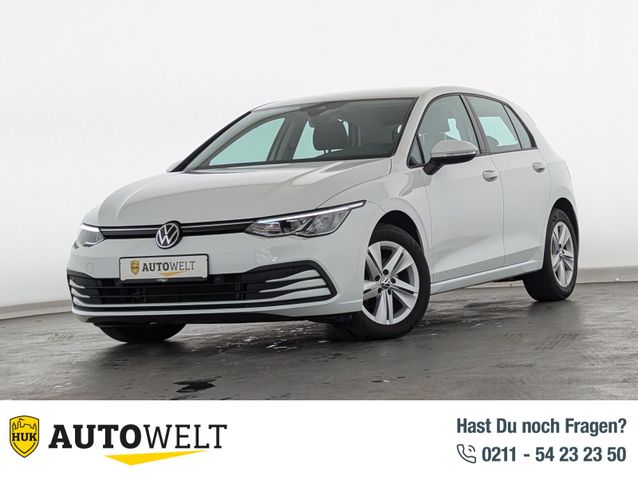 Volkswagen Golf VIII 1.0 eTSI Life DSG LED+NAVI+SHZ+PDC+ACC