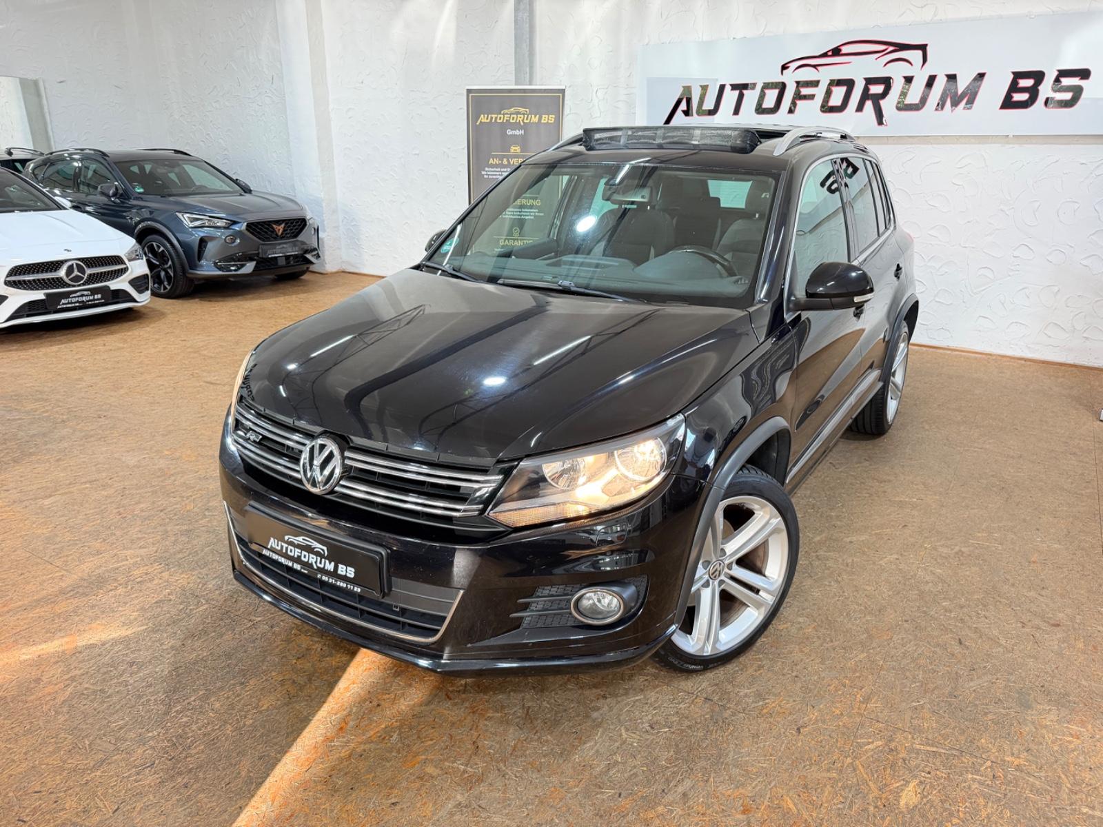 Volkswagen Tiguan R-Line 1.4 TSI/PANO/PDC/GRA/18"/SHZ/AHK
