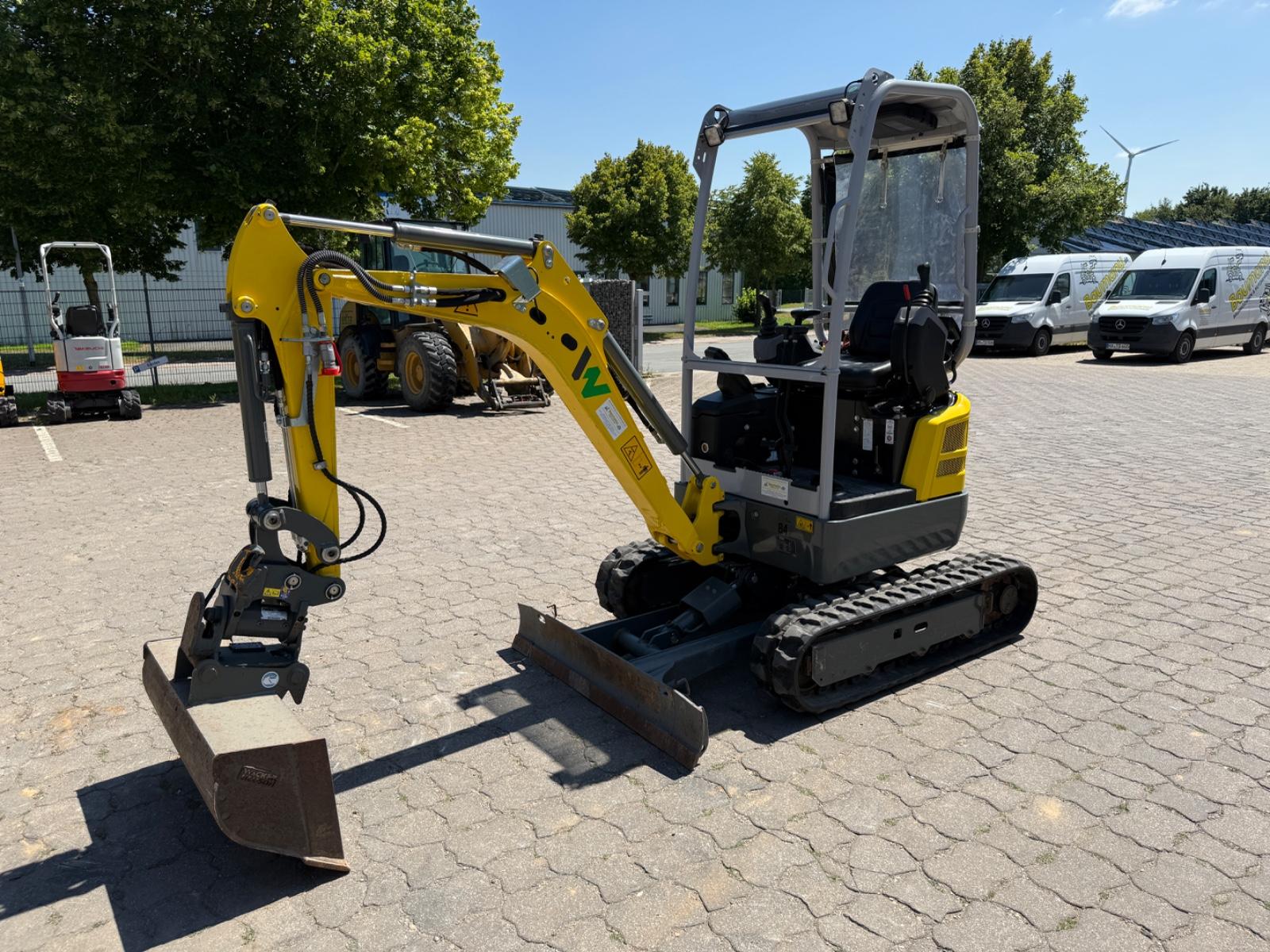 Wacker EZ 17e, Elektro, Bj 22, 286 BH, Tilt HS01, TL GL