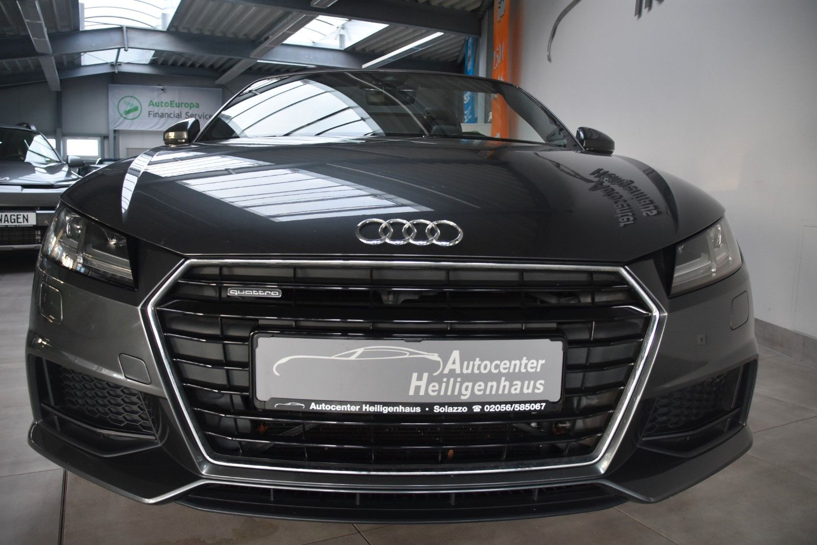 Audi TT 2.0 TFSI Quattro S-Line DSG LED Navi B&O PDC foto 9