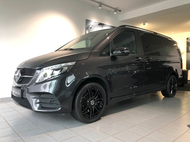 Fahrzeugabbildung Mercedes-Benz V 300 d EDITION 4M lang AMG /Night/AHK/DAB