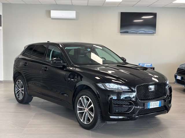 Jaguar F-Pace 2.0d R-Sport Awd 180Cv Auto