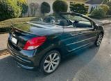 Peugeot 207cc aus 1 Hand erst 89 Tkm Limit... - Peugeot 207 in Krefeld