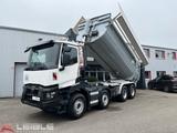 Renault C 480 8x4 *Carnehl-ALUmulde*Klappverdeck*14TKM* - Dreiseitenkipper 8t