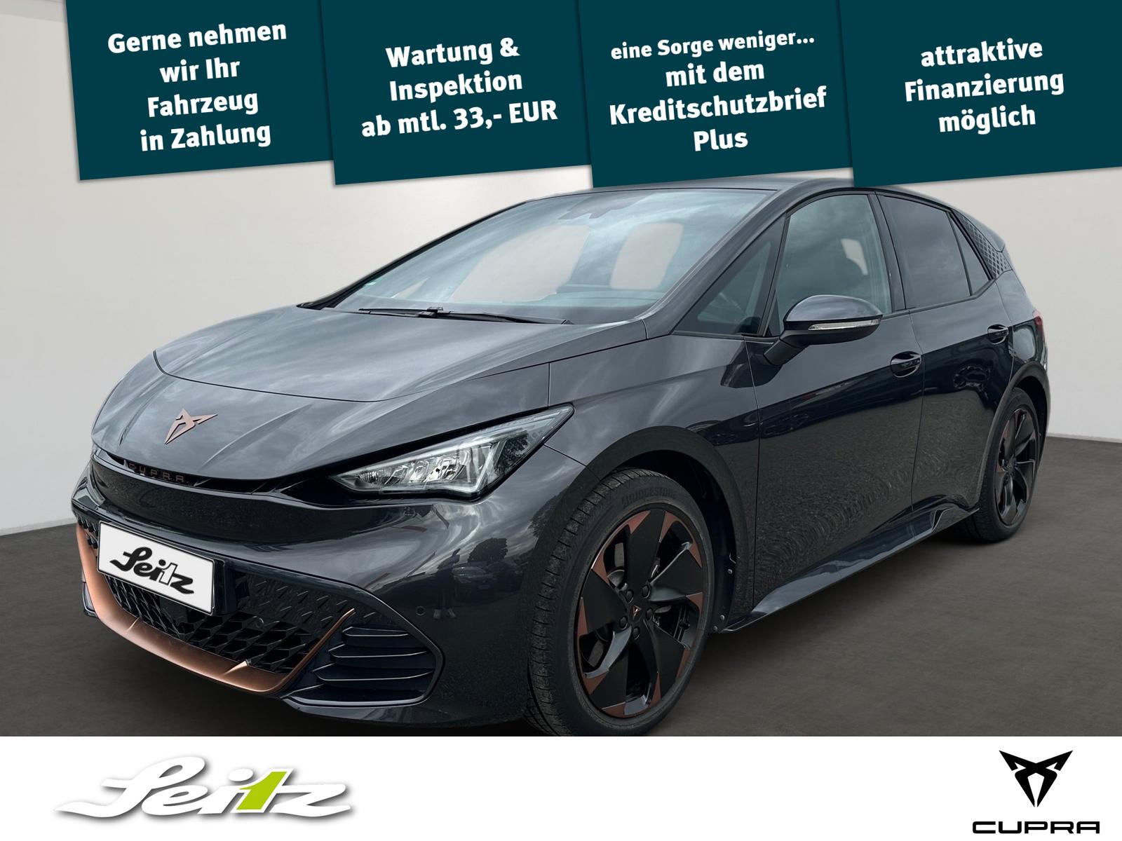 Cupra Born *LED*KAMERA*NAVI*SITZHZG*FULL LINK*ACC*