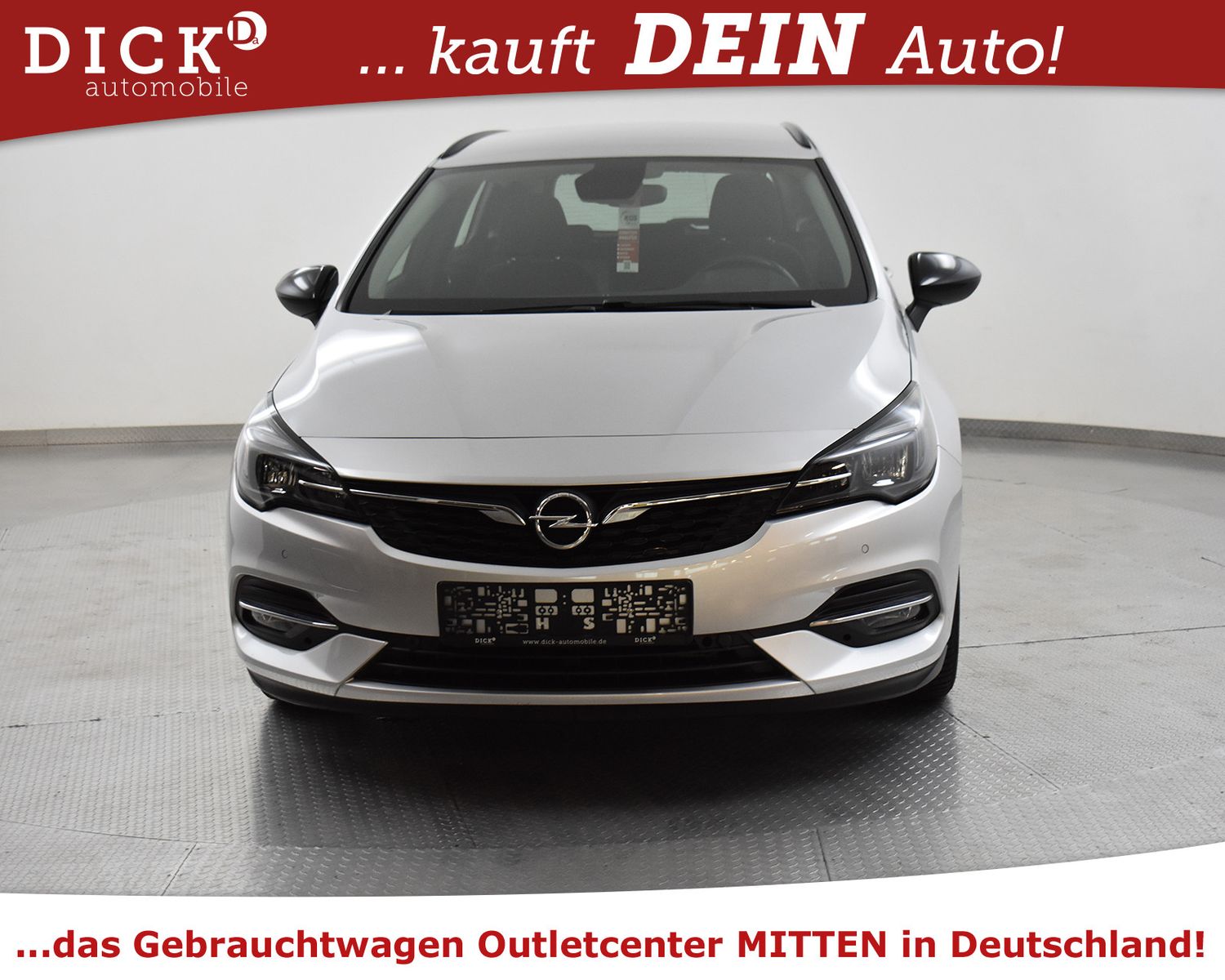 OPEL Astra ST 1.2 Turbo Sport Edit NAVI+LED+SHZ+TEMP+ - Image 3