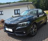 BMW 220i Coupé Sport Line 2. Hd Garantie bis 2027 - BMW 220 von privat