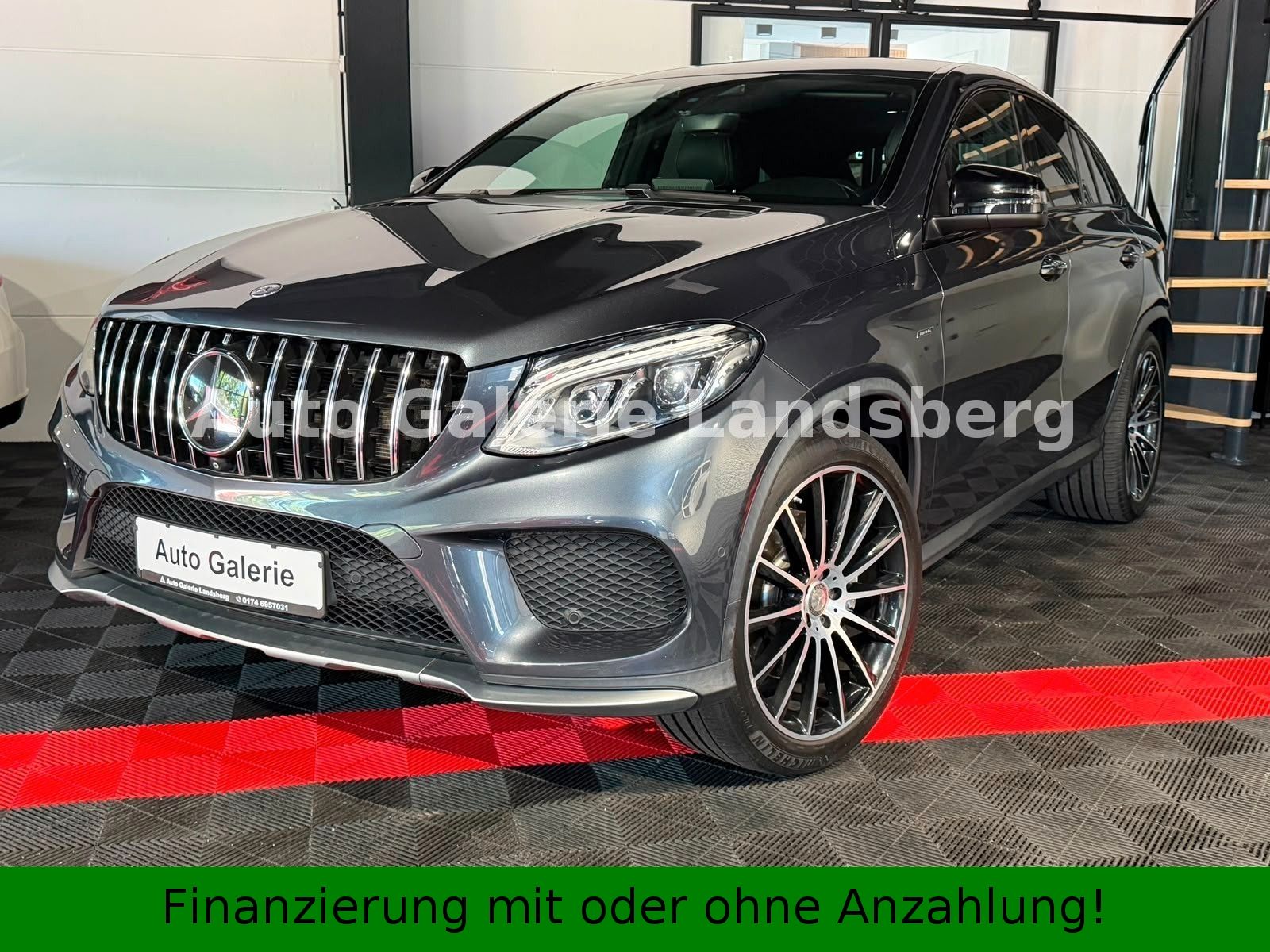 MERCEDES-BENZ GLE 43 AMG* 4matic*LED*22-Zoll*ACC*360°*AHK*H&amp;K