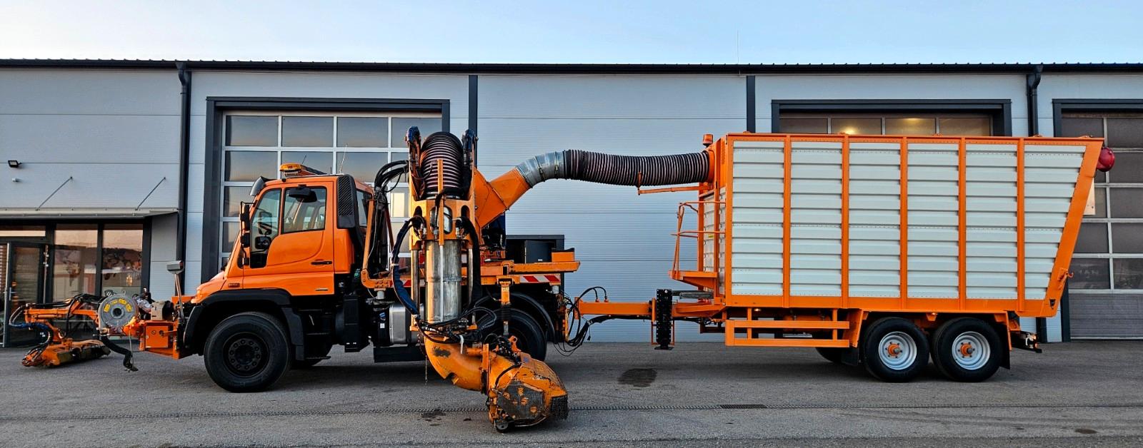 Unimog U500 Euro5 MULAG Mähzug