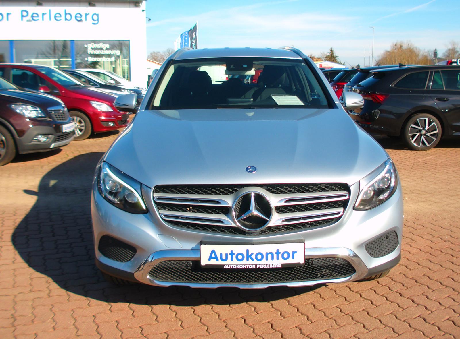 Mercedes-Benz GLC 220 d 4Matic.LED.SHZ.Navi