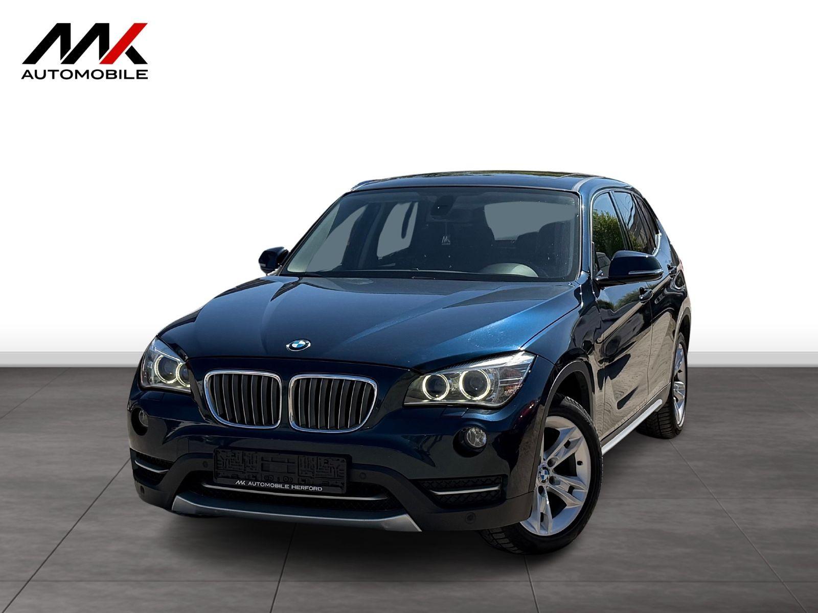 BMW X1 18d sDrive *SCHIEBEDACH*XENON*KETTENEU*TÜVNEU