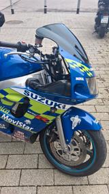 Suzuki Gsxr 600 srad  - SUZUKI GSXR 600