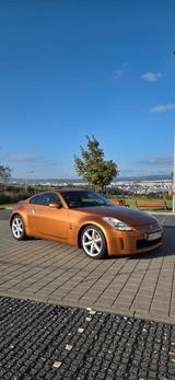 Nissan 350z Coupe, Le mans sunset orange T... - Nissan 350Z aus 2003