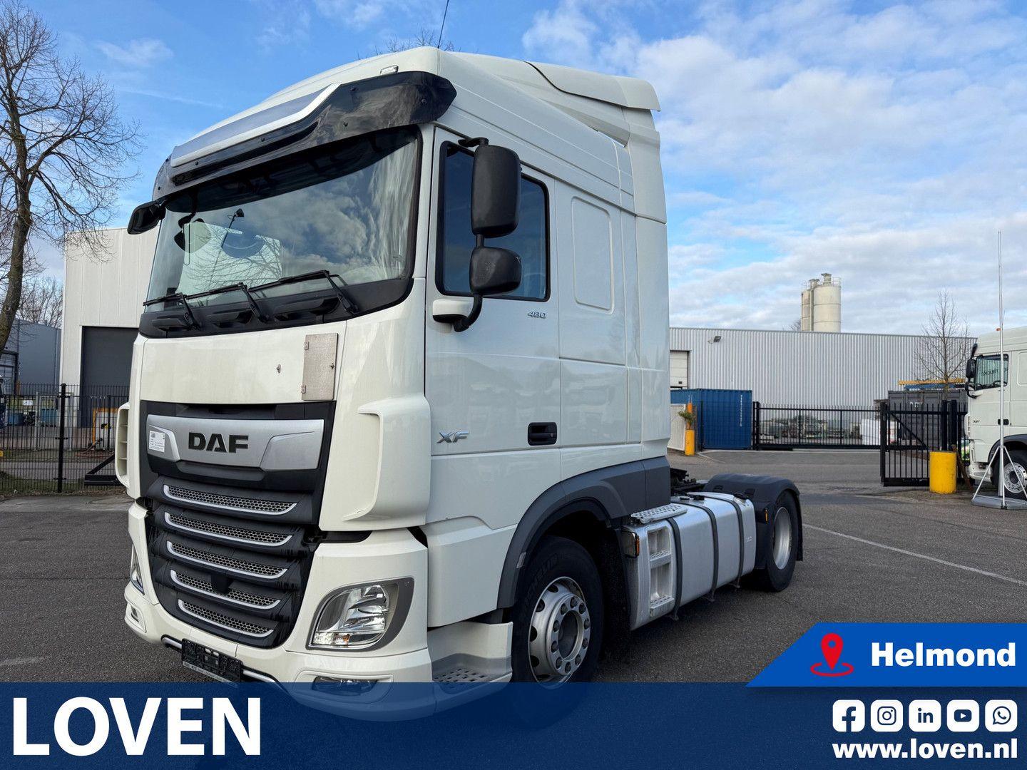 DAF XF 480 FT ACC/MX Engine Brake