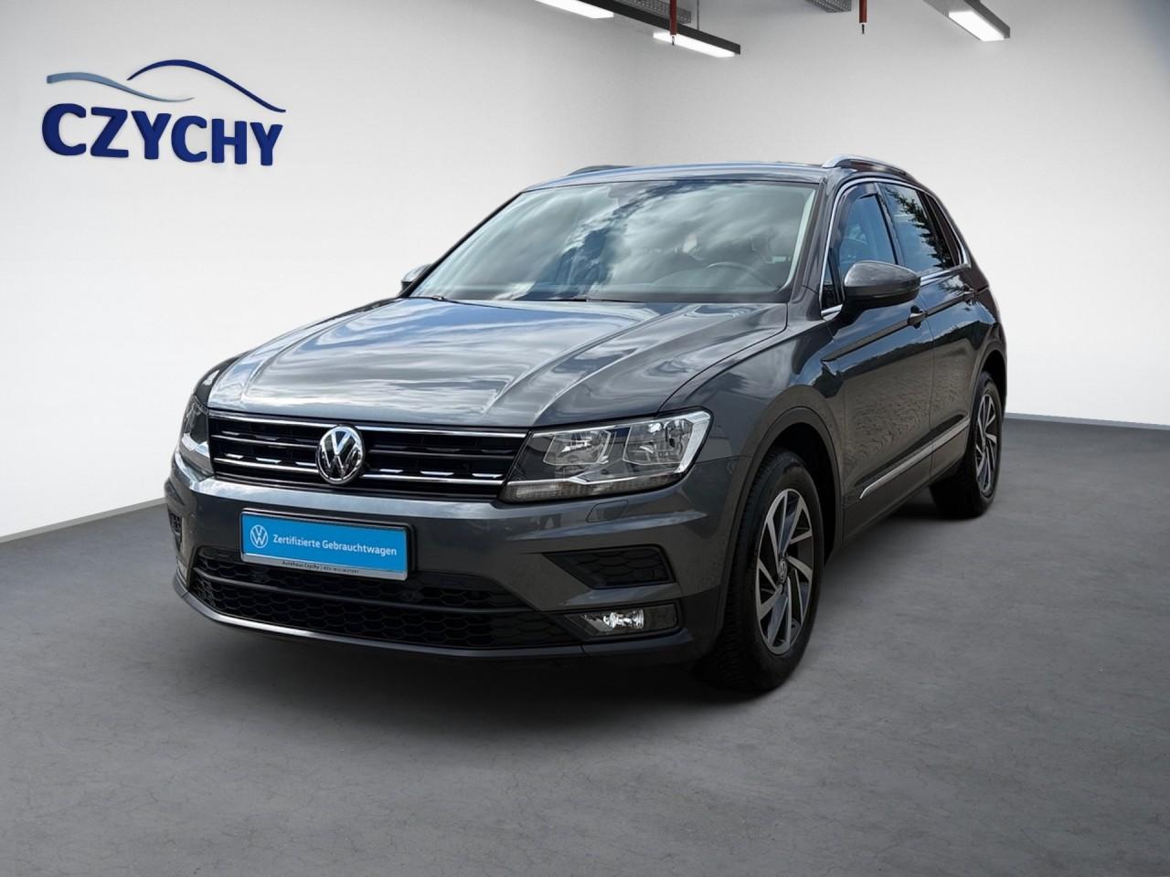 Volkswagen Tiguan 1.4 TSI SOUND+AHK+NAVI+APP