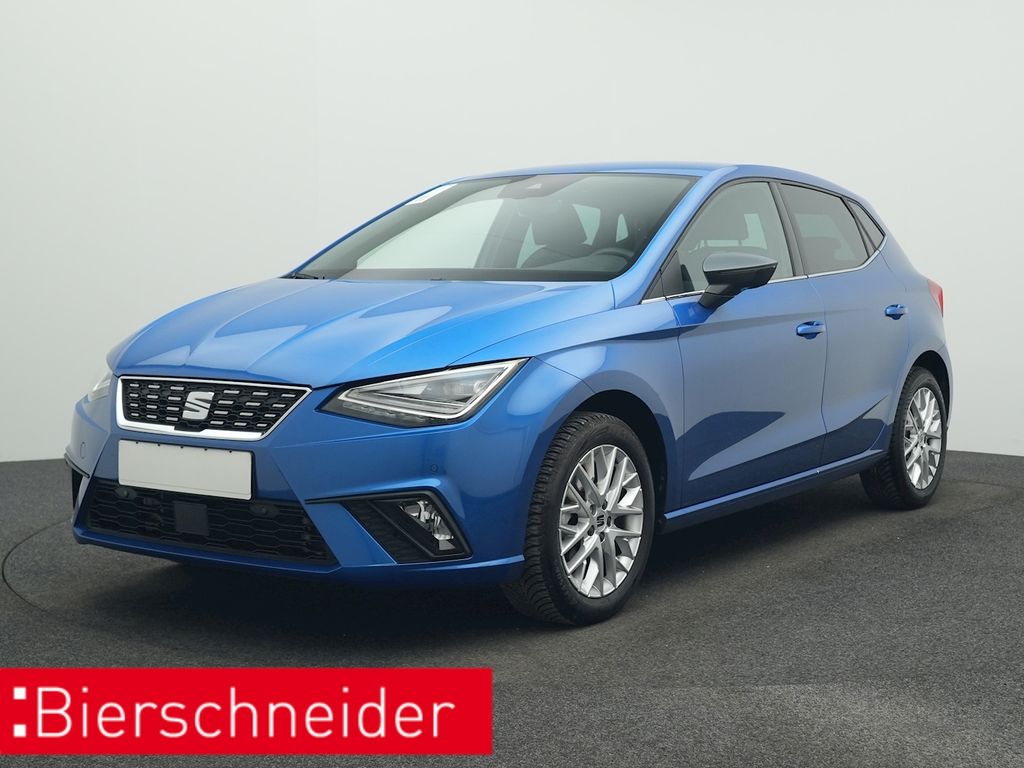 Seat Ibiza 1.0 TSI DSG Xcellence Ab 162 EUR mtl. NAVI
