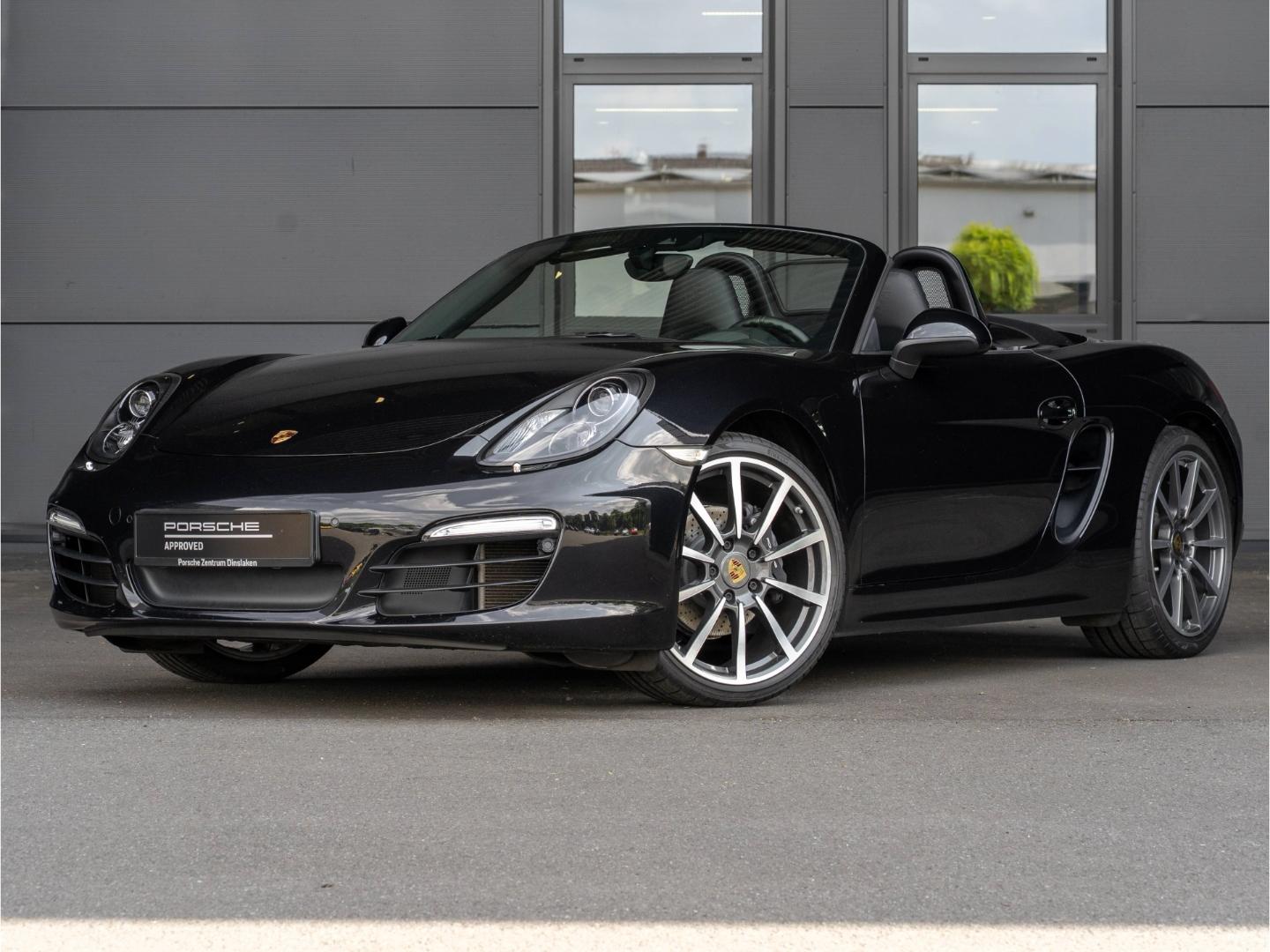 Porsche Boxster Black Edition PDK ServolenkungPlus