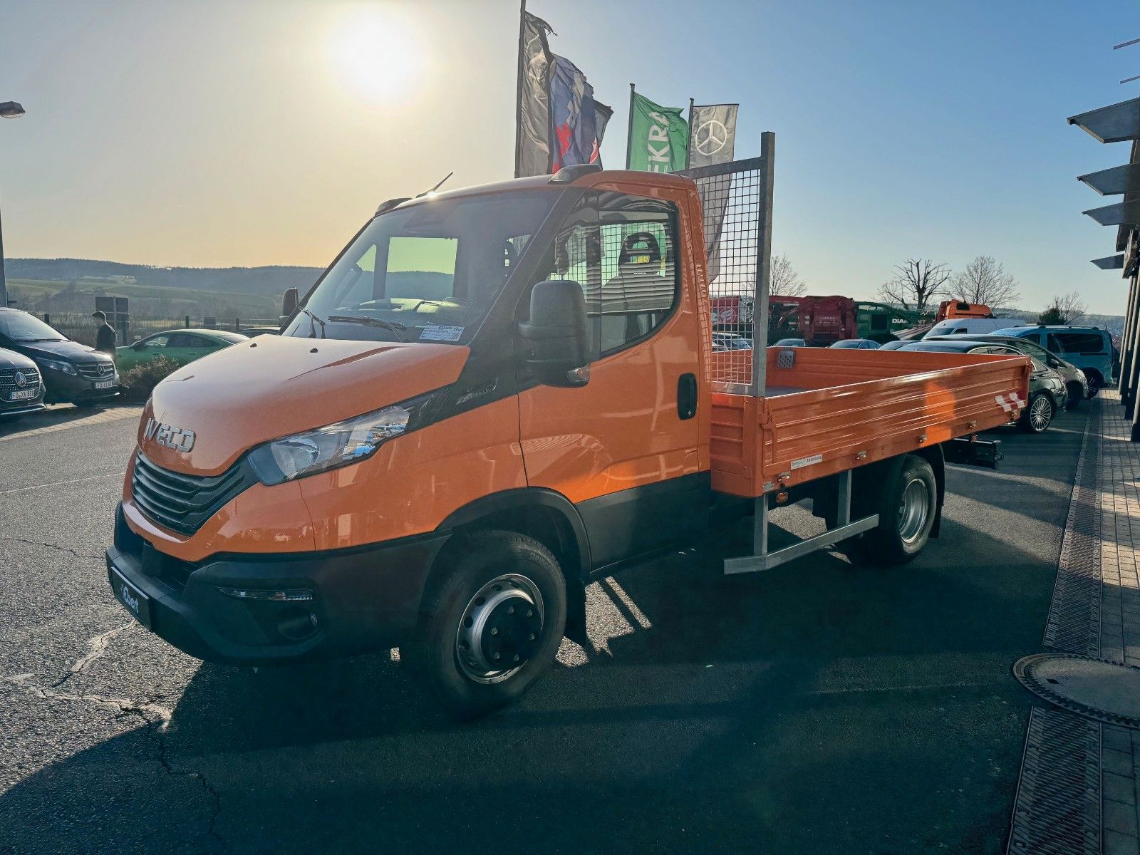 Fahrzeugabbildung Iveco Daily 60C16 HA8 3.0L A8 *R.3.450mm*Automatik*AHK