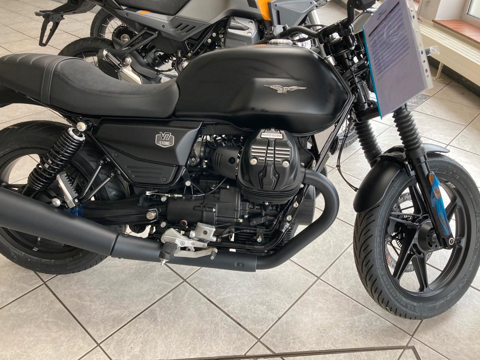 Moto Guzzi V 7 Stone E5+ Kundenvorteil 500 €