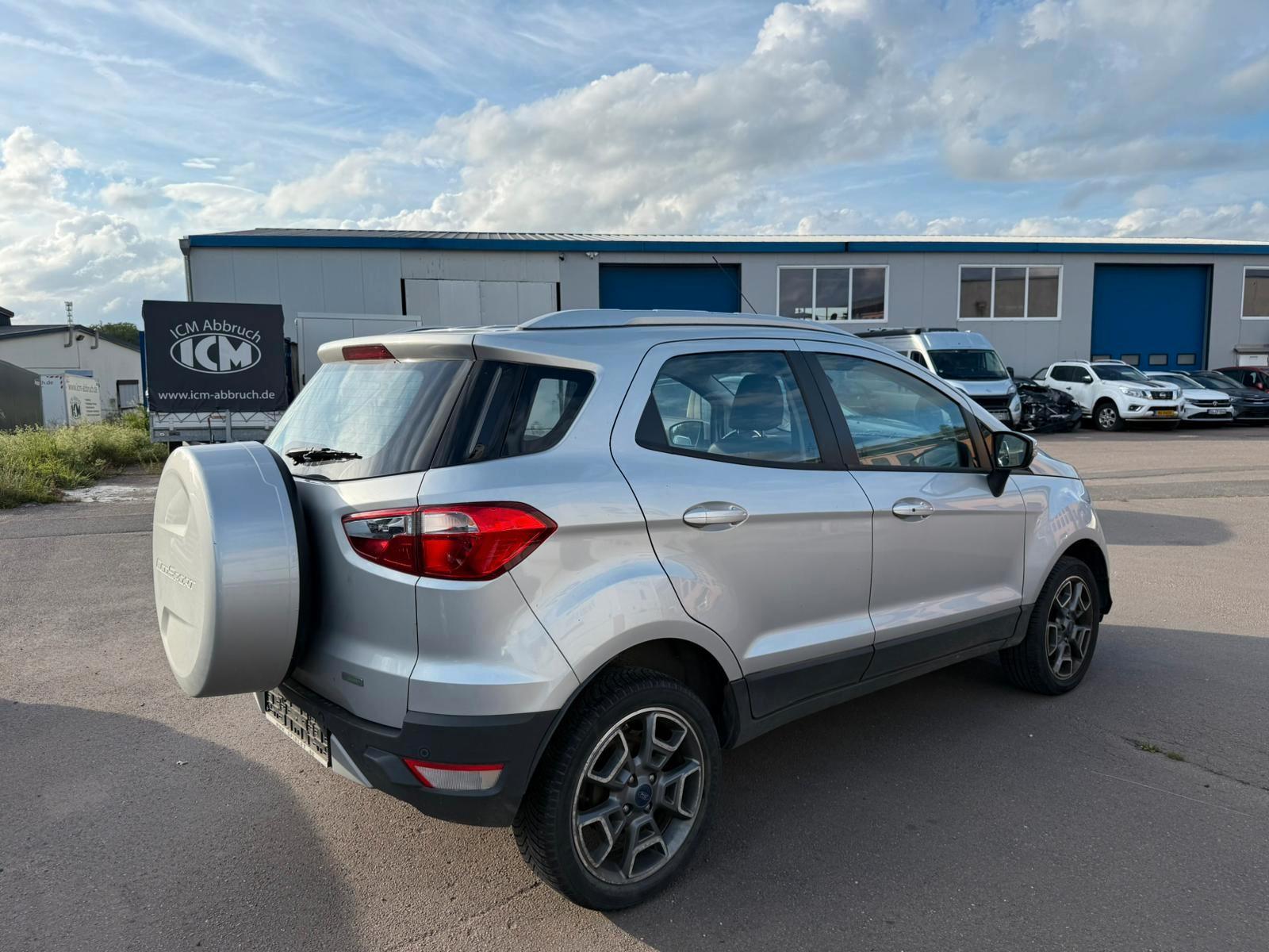 Ford EcoSport Titanium