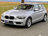 BMW 116d Autom. Efficient Dynamics Edition