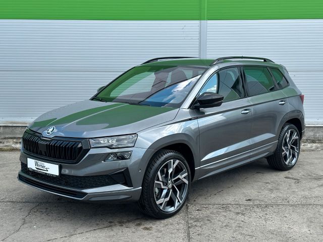 Skoda Karoq 150PS 4x4 DSG Sportline PADACH LM19"AHK