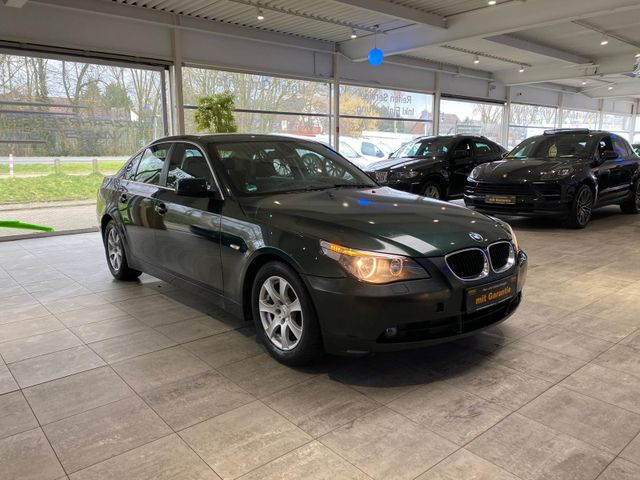 BMW 520i Benzin *Schalter*Klima*Tüv 10-2025*