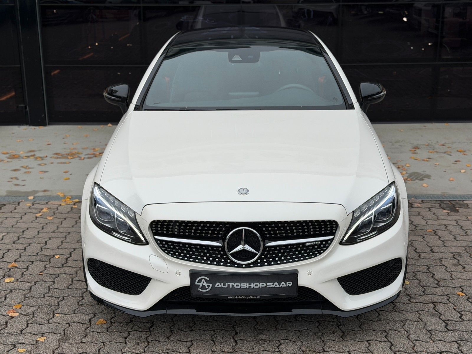 MERCEDES-BENZ C 43 AMG C 43 AMG Coupe 4Matic 1-HAND – Ansicht 4