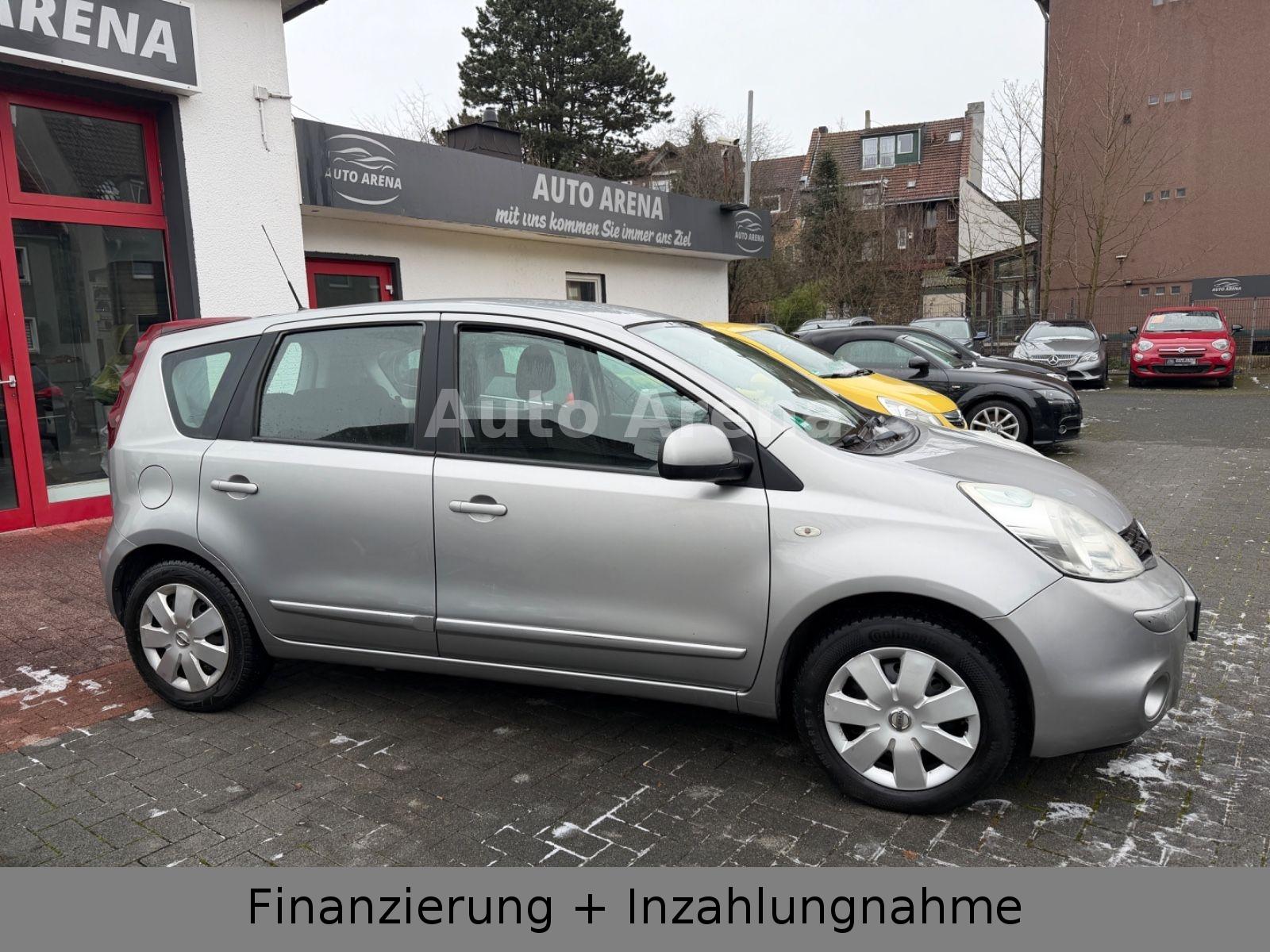 Nissan Note 1.4 Acenta Navi Rentnerauto Tüv neu Klima
