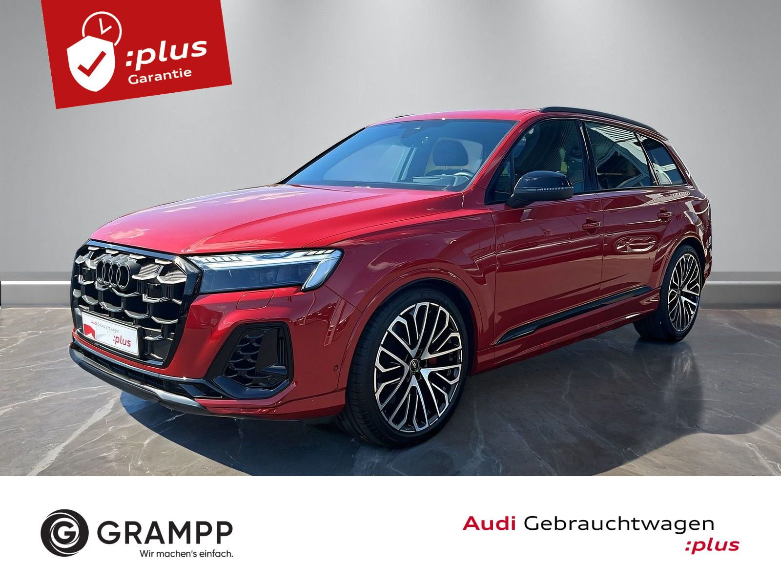 Audi SQ7 — Audi SQ7 TFSI +AHK+KAMERA+HUD+OPTIK+STANDHZG+NACHT+