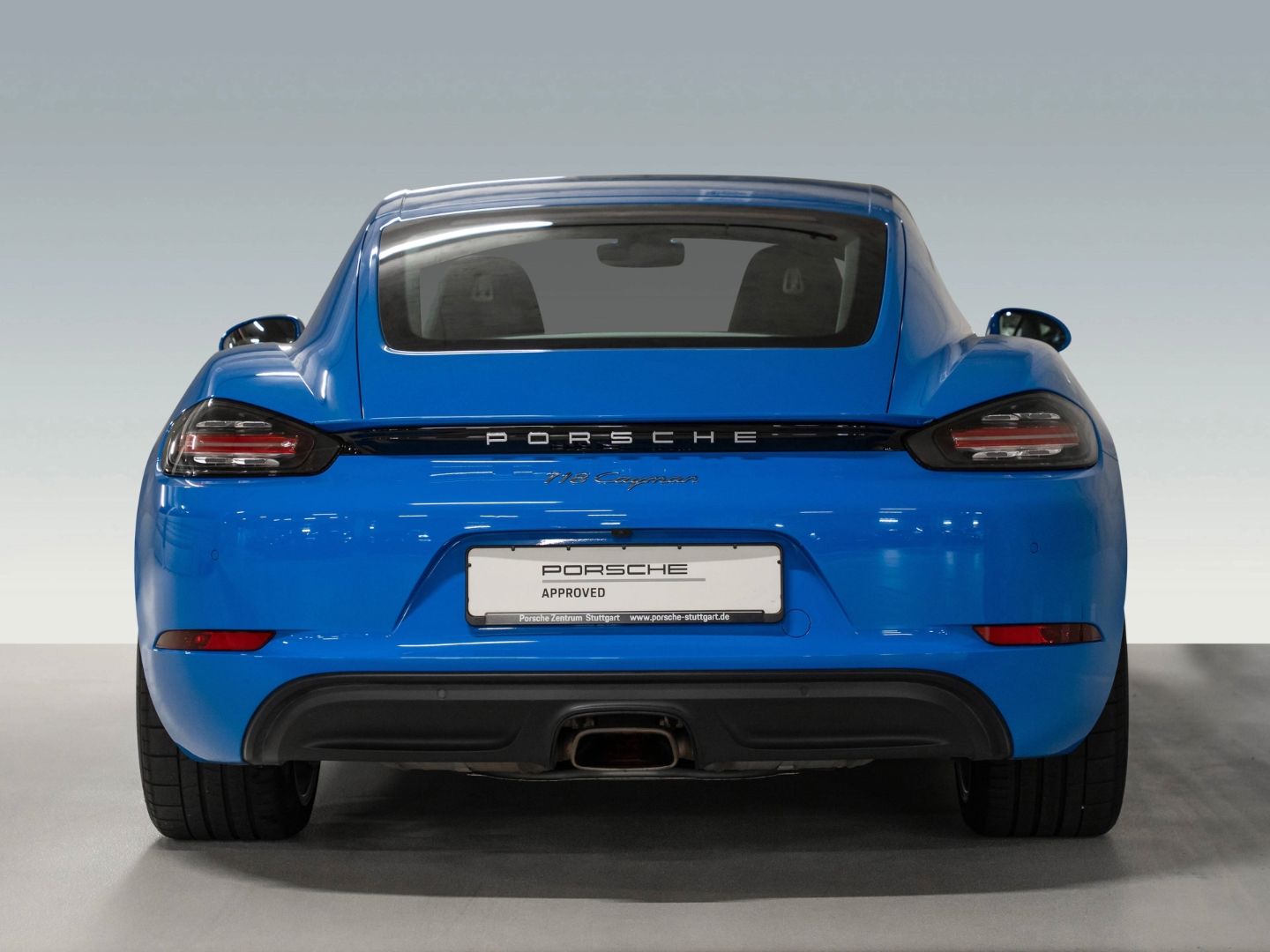 Porsche Cayman Navi Apple CarPlay Rückfahrkamera foto 10