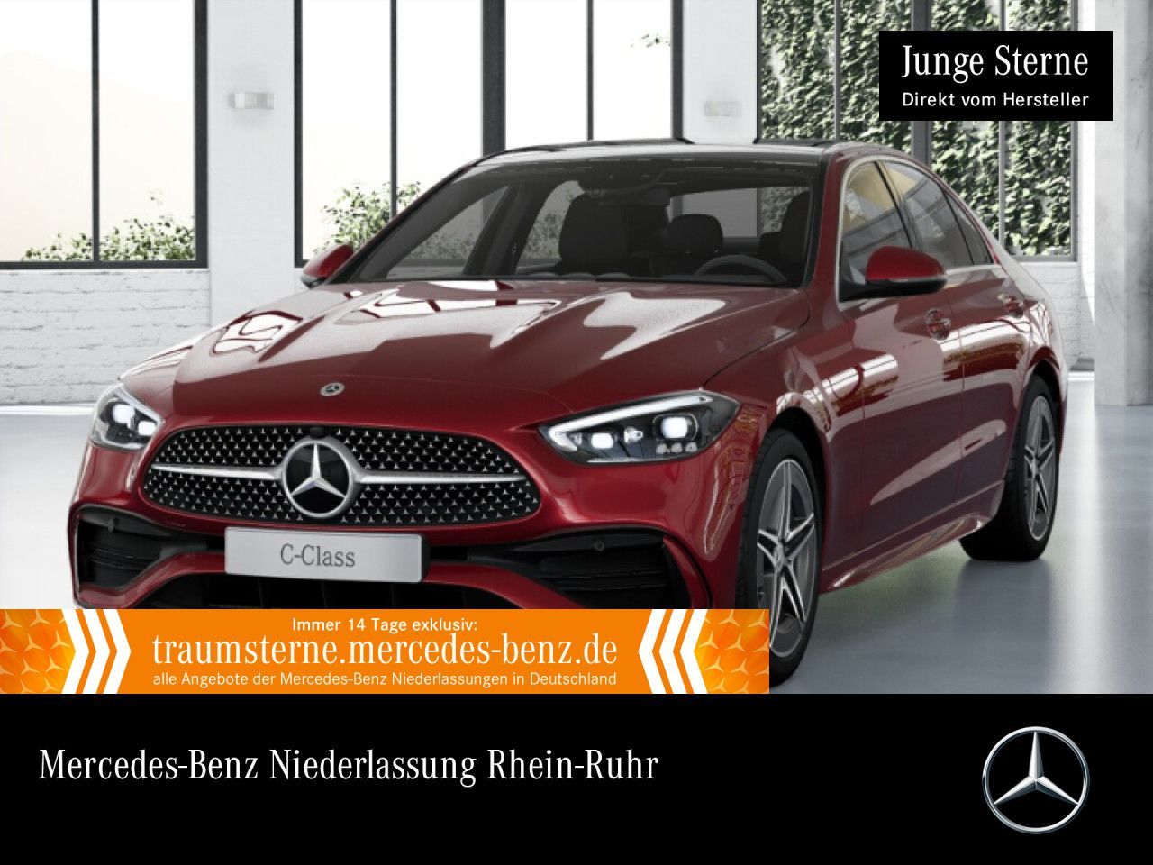 MERCEDES-BENZ C 180 AMG/Pamo/Adv+/DigiLight/Ambiente/ParkPak