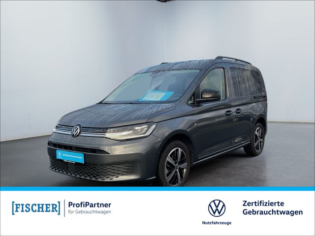 Volkswagen Caddy 1.5TSI DSG Dark Label LED SHZ ACC PDC virt