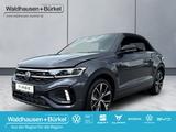 Volkswagen T-Roc Cabrio. R-Line 1.5 TSI DSG+Matrix+Navi+ACC - : Allradantrieb, Cabrio