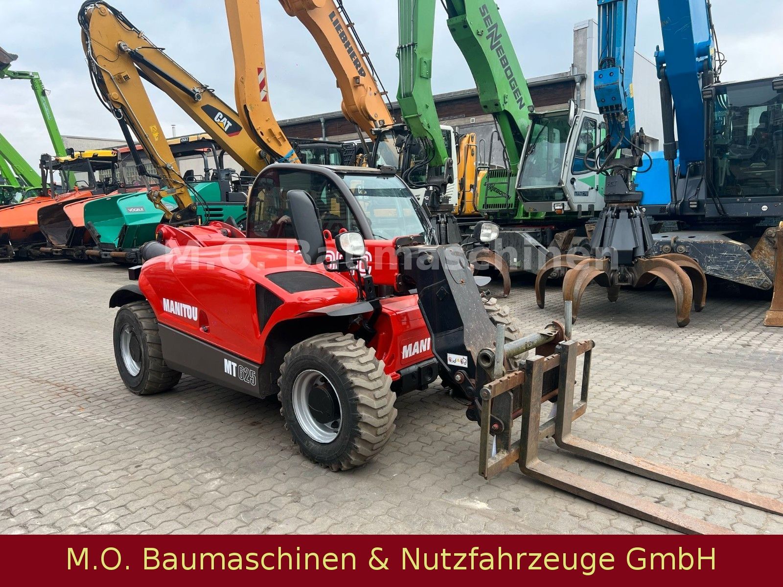 Fahrzeugabbildung Manitou MT 625 / SW /Gabel / 2,5 t / 6m / 4x4 /