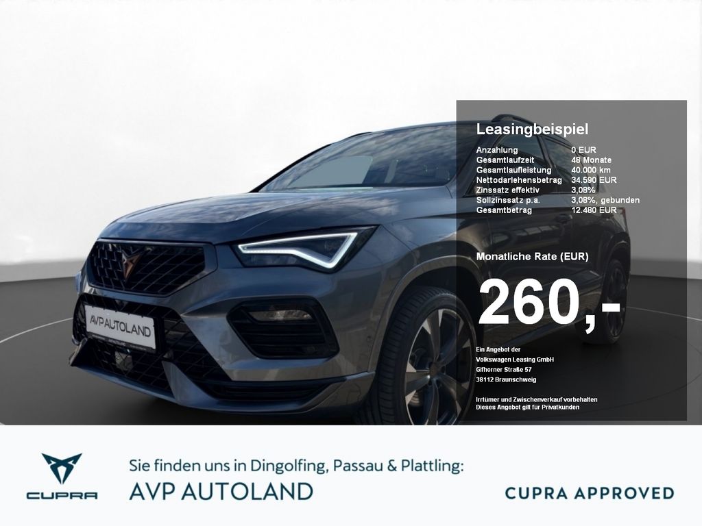 Cupra Ateca 2.0 TSI DSG 4DRIVE | NAVI | AHK | ACC |