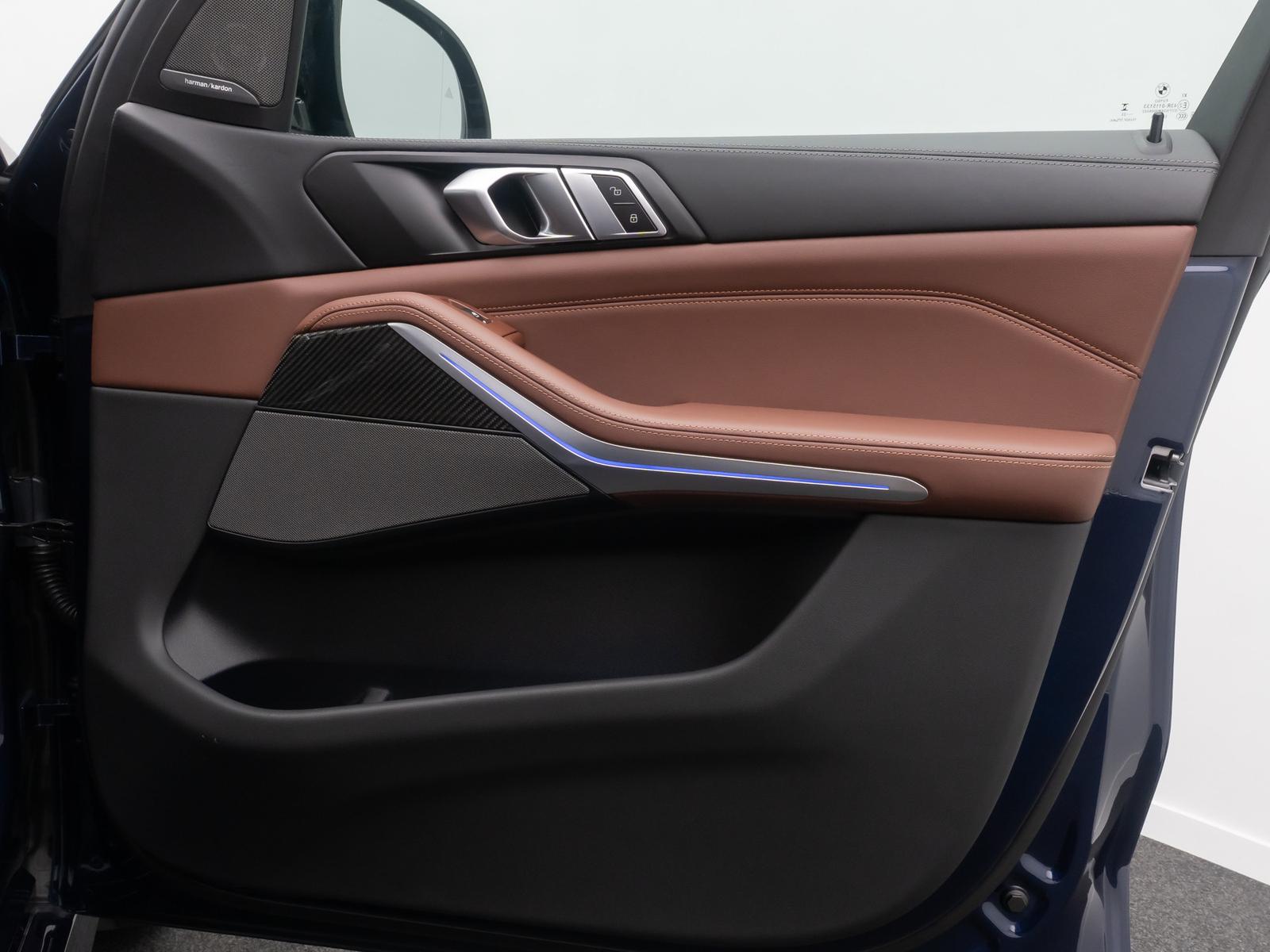 BMW X5 M60i xD 360°AHK H/K HUD Individual Belüftung