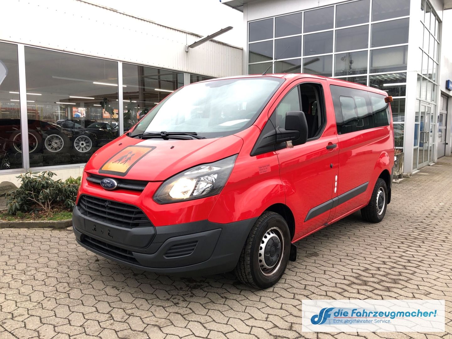 Fahrzeugabbildung Ford Transit Custom Kombi 300 L1 2.2 TDCi *1454 *EXPO