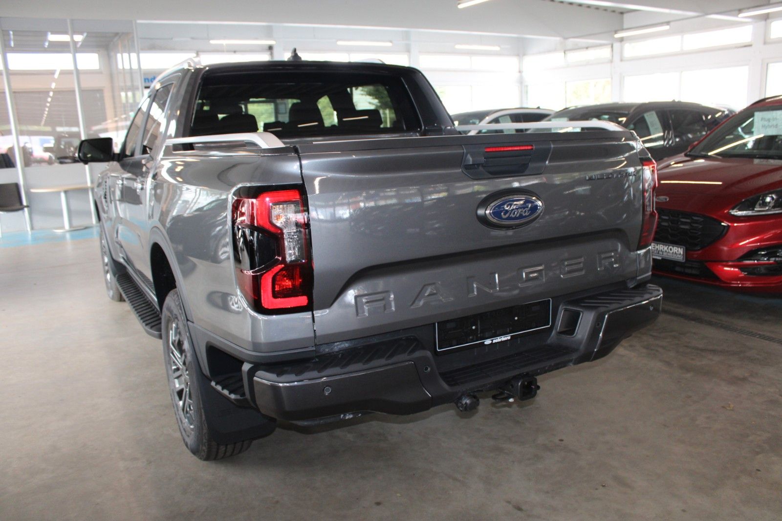 Fahrzeugabbildung Ford Ranger Wildtrak Automatik AHK LED TECHNOLOGIE P.