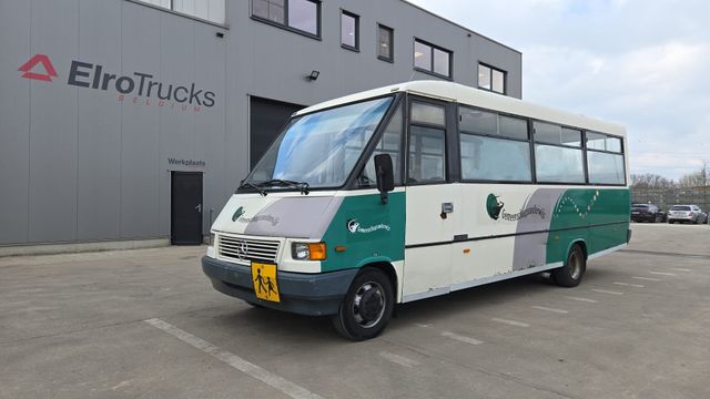 Mercedes-Benz Vario 614 (BELGIAN BUS / 34 SEATS / MANUAL PUMP