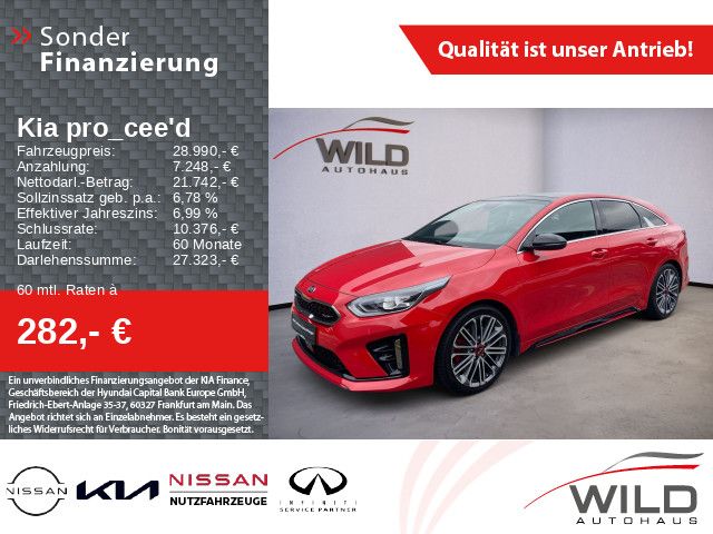 Kia ProCeed GT 1.6 204PS Red-Edition, AHK