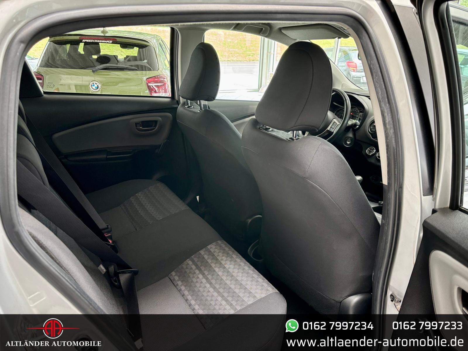 Toyota Yaris Edition-S 1,3l Aut. Kamera*Bluetooth