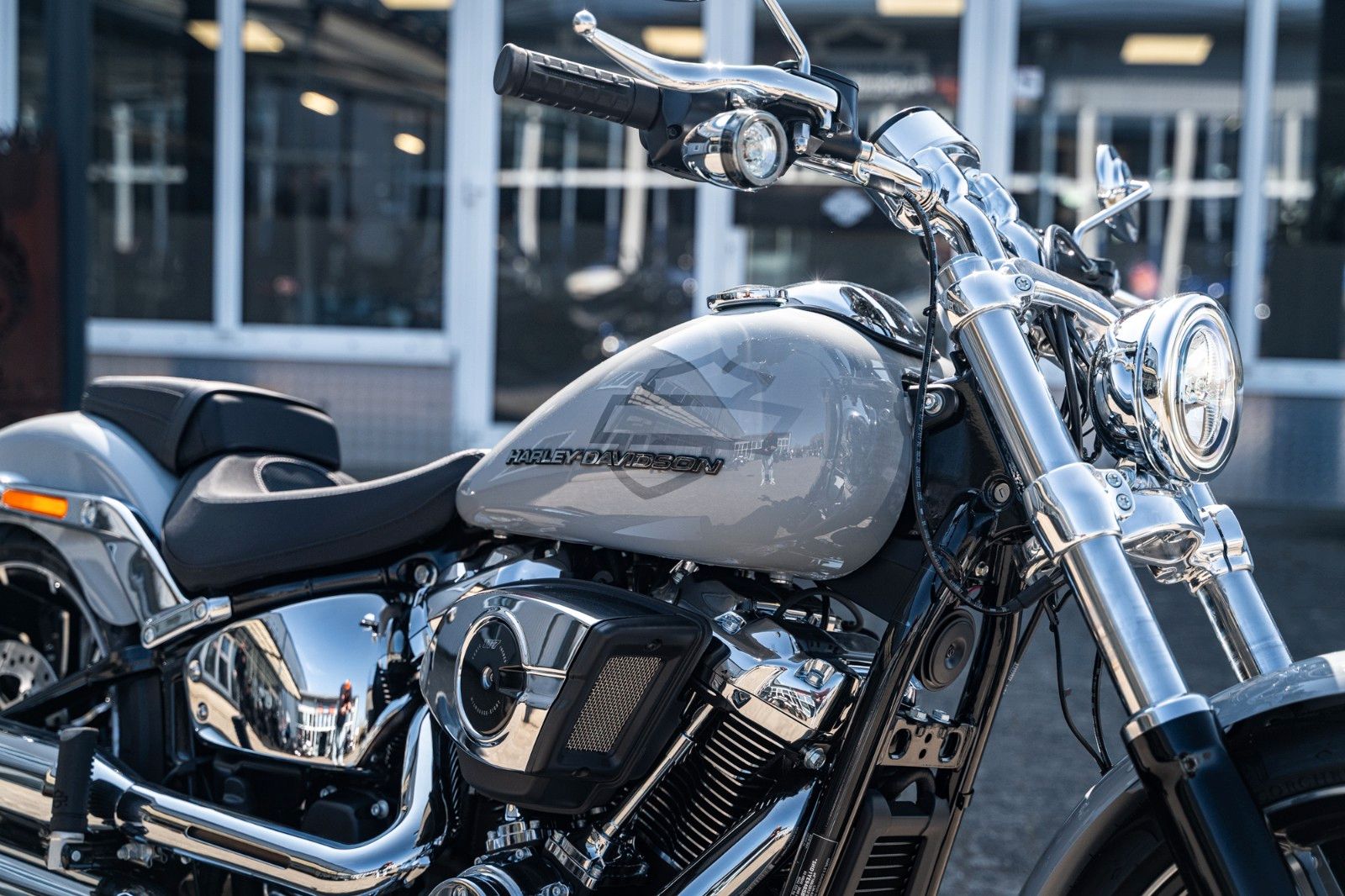 Fahrzeugabbildung Harley-Davidson BREAKOUT FXBR 117 ci - MY25 -Kurzfristig Verfüg.
