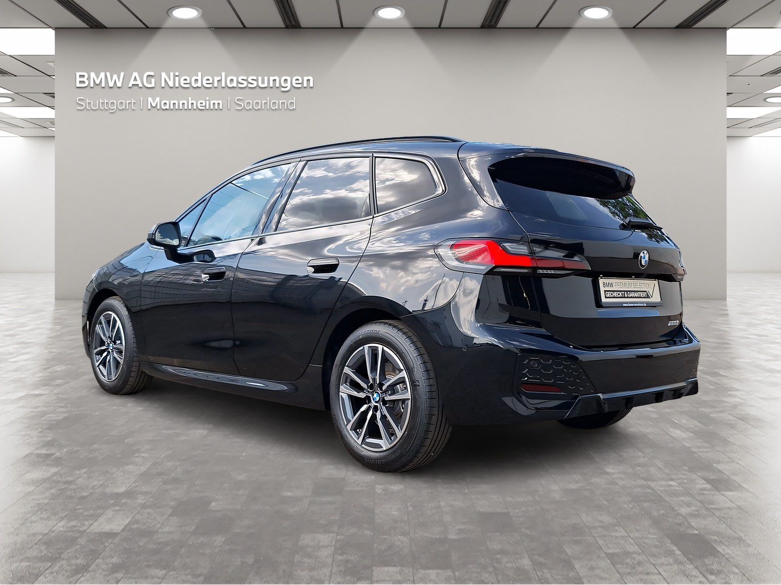 BMW 220 Active Tourer - Bild 2