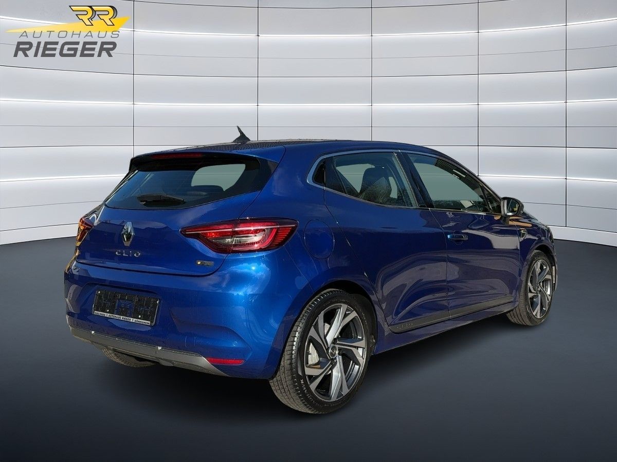Fahrzeugabbildung Renault Clio V Intens E-Tech 140 RS-Line